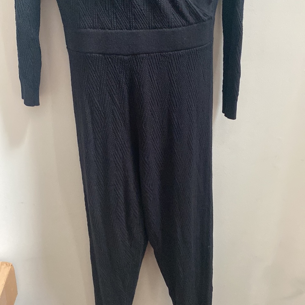 ASHLEY STEWART plus size (18/20) sweater knit jumpsuit - Picture 4 of 7